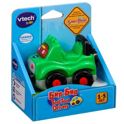 Машинка Toot-Toot Drivers Внедорожник с крюком Vtech 80-164226