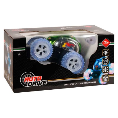 Машинка-перевертыш на радиоуправлении Autodrive JB1168169/ JB1168170