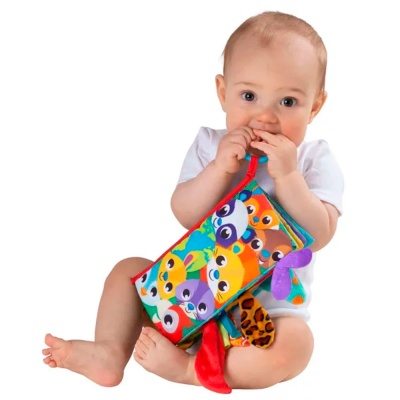 Игрушка Развивающая Книжка Playgro 0187