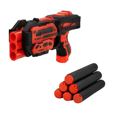 Игрушечный пистолет с безопасными пулями Mr Boy FCJ0707986 01