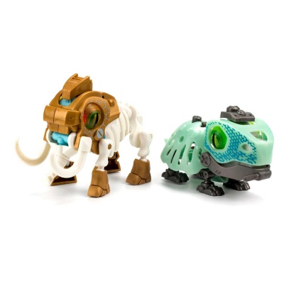 Интерактивный робот YCOO Биопод Двойной Мамонт и Черепаха Silverlit 88084Y 1