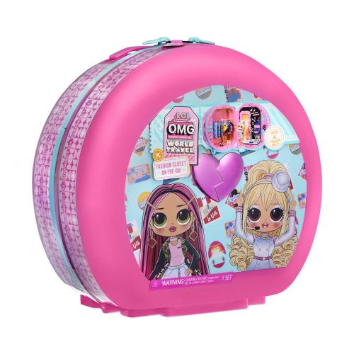 Игровой набор LOL Surprise Дорожный чемодан-гардероб MGA 576044EUC фото 3