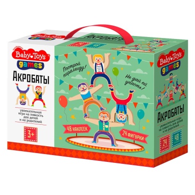 Настольная игра Акробаты Десятое Королевство 04332