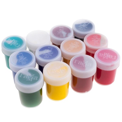 Гуашь 12цв художественная 40мл Гамма 8507 1