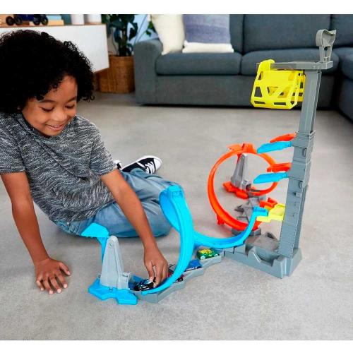 Автотрек Небесное противостояние 1 машинка Hot Wheels GRW39 фото 3