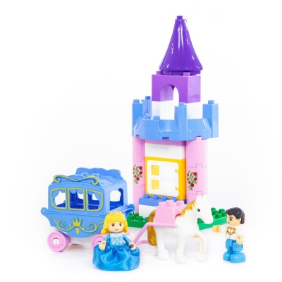 Конструктор Макси Весёлая принцесса 2