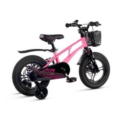 Велосипед детский Maxiscoo AIR Pro 14 MSC-A1444P розовый сапфир 04