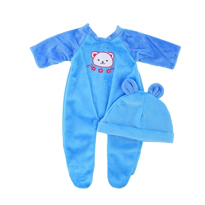 Одежда для кукол Комбинезон с шапочкой YLC41D 02