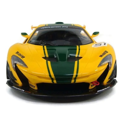 Машина на радиоуправлении McLaren P1 GTR жёлтый Rastar 75000Y