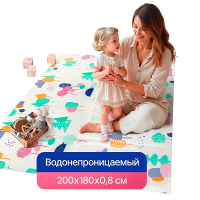 Игровой развивающий коврик Рыжий кот КВ-8729 4
