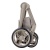 Коляска 2 в 1 Happy Baby Kidlander grey