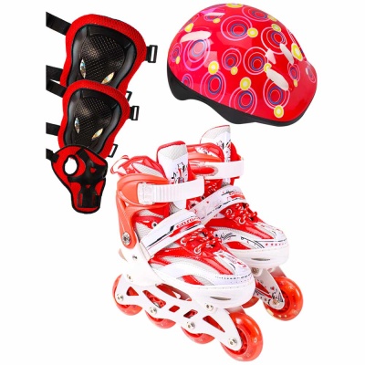 Ролики раздвижные S 31-33 Рыжий Кот 7316RS 1