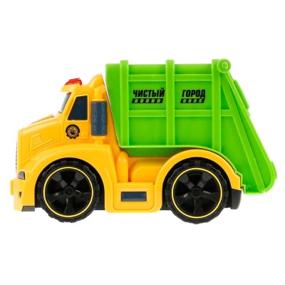 Инерционная машинка Мусоровоз Технопарк A6633-3R