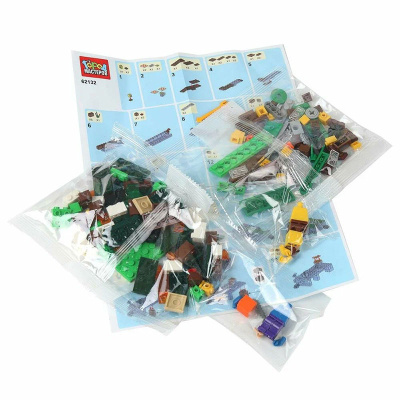 Конструктор Мой мир Город мастеров 62132-CY 2