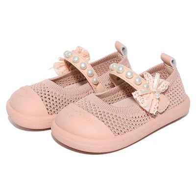 Туфли летние для девочки Капитошка C21047 розовые 2