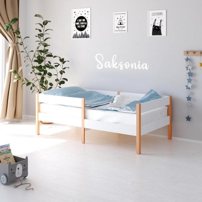 Кровать подростковая Pituso Saksonia БП-00003752 Белый-бук