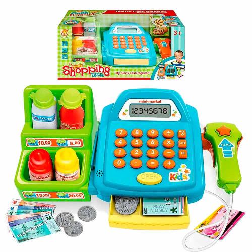 Игрушечная Касса SK72C с аксессуарами Zhorya ZY1129546 фото 2