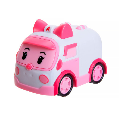 Набор машинок Robocar Poli 6 штук Silverlit ZR-914 5
