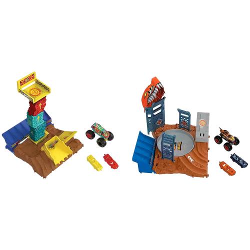 Автотрек Разрушители арены 2 вида в ассортименте Hot Wheels HNB92