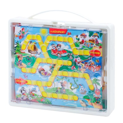 Настольная игра 4 в 1 Мозайкин Рыжий Кот ИН-8226