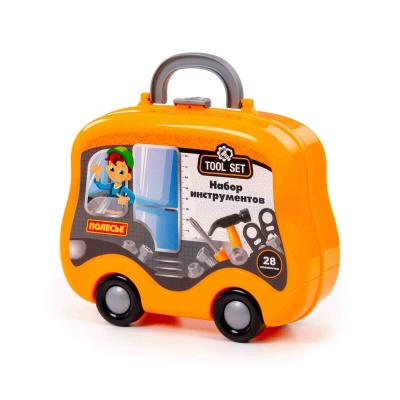 Игровой набор инструментов №30 Полесье 94216 2