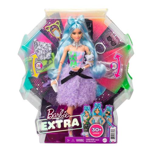 Кукла Barbie Экстра со светло-голубыми волосами Mattel GYJ69 фото 5