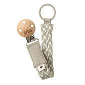 Держатель для пустышки Bibs 9401101 Sand/Ivory 1