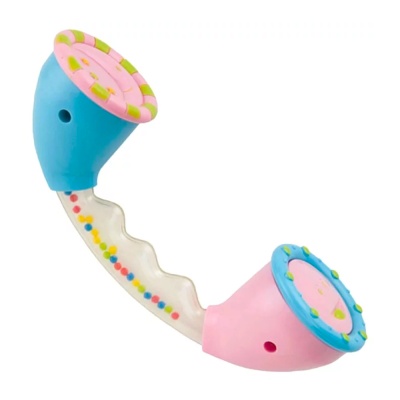 Погремушка Телефон розовый Canpol 2/886 Погремушка Телефон розовый Canpol 2/886