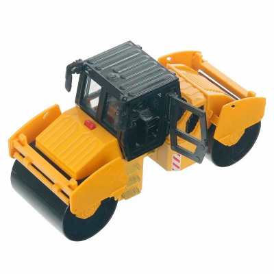 Игрушка машинка металлическая каток Раскат Технопарк ROLLER-15-YBK-WOD 3