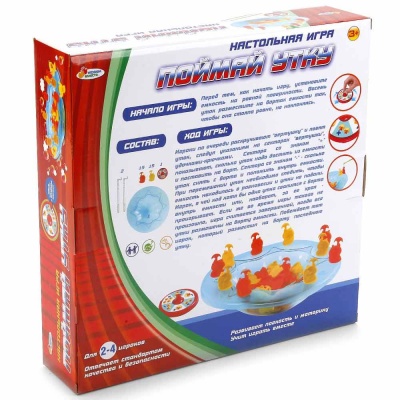Настольная игра Поймай утку Играем Вместе B1489978-R