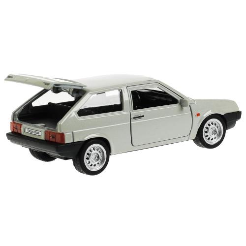 Машинка металлическая Lada-2108 Спутник Технопарк 2108-12-SR фото 4