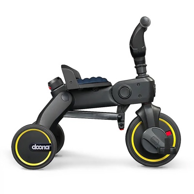 Детский складной трёхколёсный велосипед Doona Liki Trike S3 Deep Blue 4