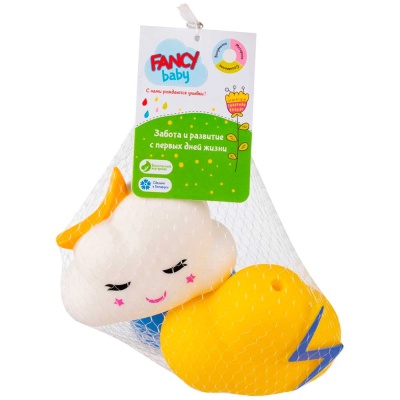 Набор игрушек для ванной Веселые леечки Fancy BATH7 4