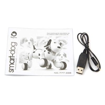 Интерактивная собака Smart Dog Happy Cow 777-338 на радиоуправлении