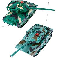 Игровой набор Танковый бой на радиоуправлении ZTZ-96A против M1A2 Yako Toys 6129