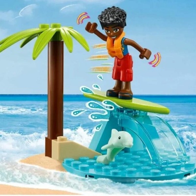 Конструктор Lego Friends 41725 Развлечение на пляжном багги-2