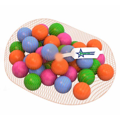 Шарики для сухого бассейна диаметром 8 см 50 штук Нордпласт 414 2