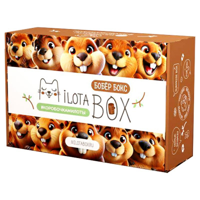 Подарочный набор MilotaBox Бобёр Бокс iLikeGift MB136 3