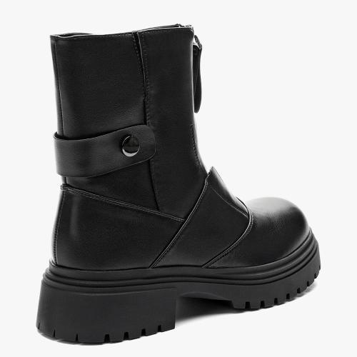 Ботинки для девочки Betsy 938342/01-01 черные фото 3