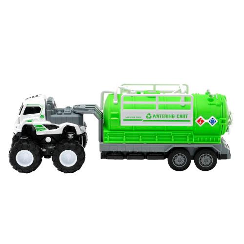 Машинка металлическая инерционная Big Foot HL23124 фото 2