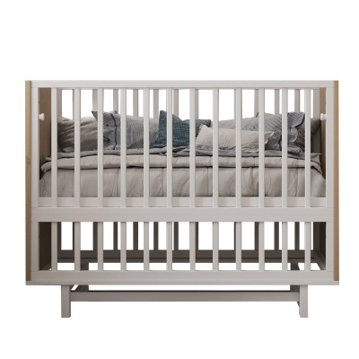 Детская кроватка Incanto Cambridge белый /дуб 01