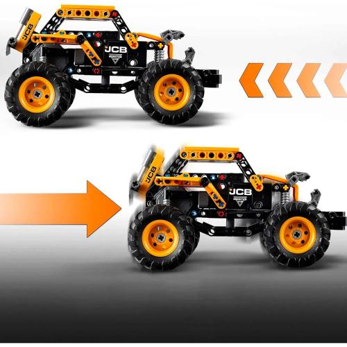 Конструктор Lego Technic 42199 Внедорожник монстр трак DIGatron фото 3