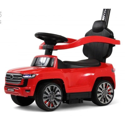 Детский толокар Toyota Land Cruiser 300 RiverToys Z002ZZ-C красный 04
