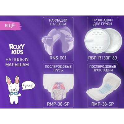 Молокоотсос электрический с бутылочкой Roxy Kids RBRP-201-B Бежевый