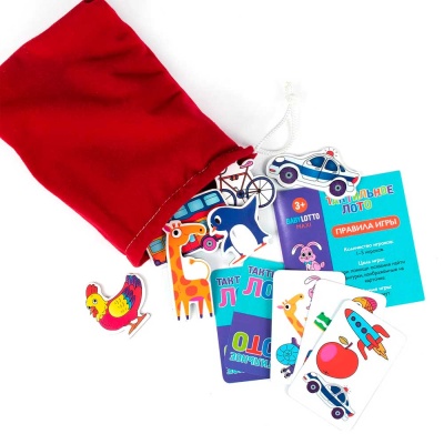 Настольная игра Тактильное лото Dream Makers 2016C 2