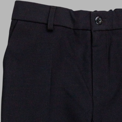 Брюки школьные Чуди Кидс 502625Ц2-1 чёрный 02