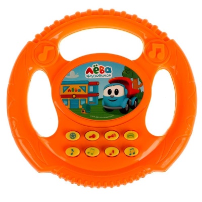 Музыкальный руль Грузовичок Лёва Умка ZY026459-R4 01 Музыкальный руль Грузовичок Лёва Умка ZY026459-R4 01