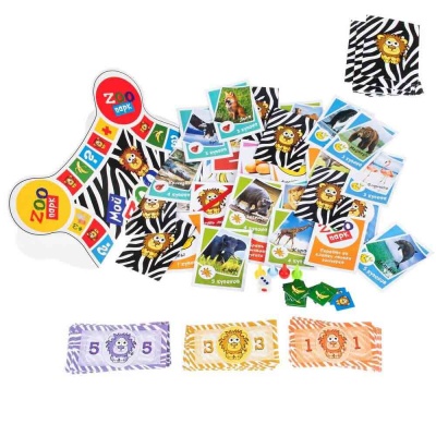 Игра детская настольная Мой Zoo парк Dream Makers 2022C 2