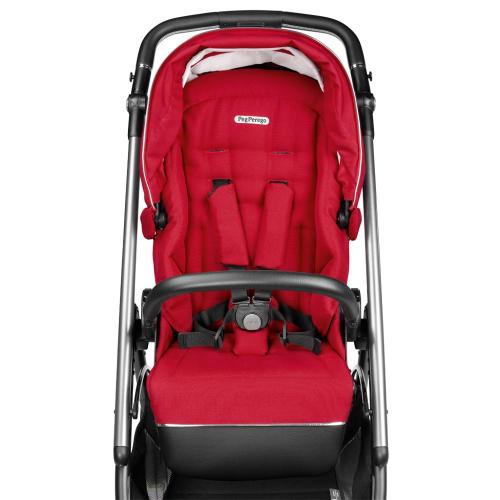 Детская прогулочная коляска Peg-Perego Veloce Red Shine фото 5