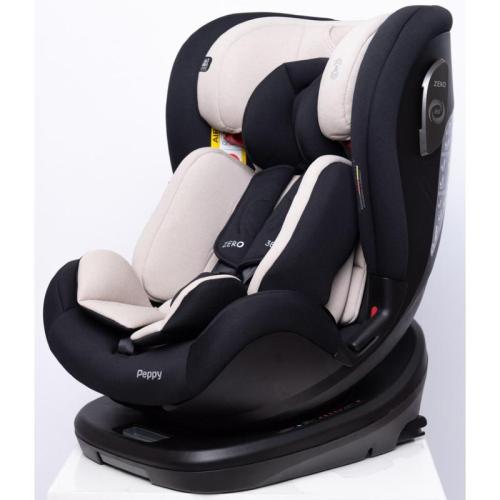 Автокресло Peppy Zero Isofix WE04 beige фото 12